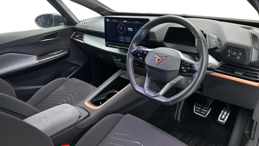 AutoScholar's comfy interior