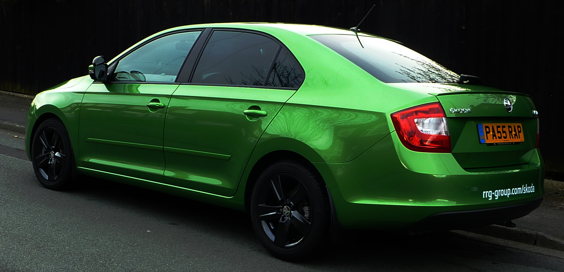 PassRap, lean, green and moody